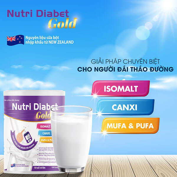 NUTRI DIABET GOLD 400gr - Hình ảnh 4