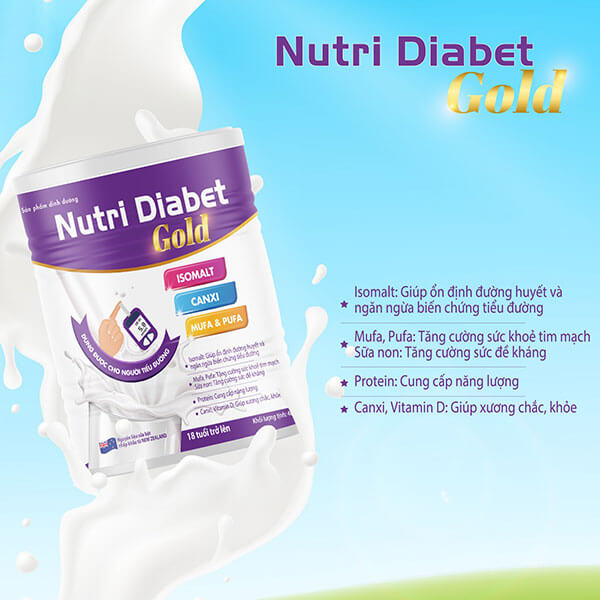 NUTRI DIABET GOLD 400gr - Hình ảnh 3