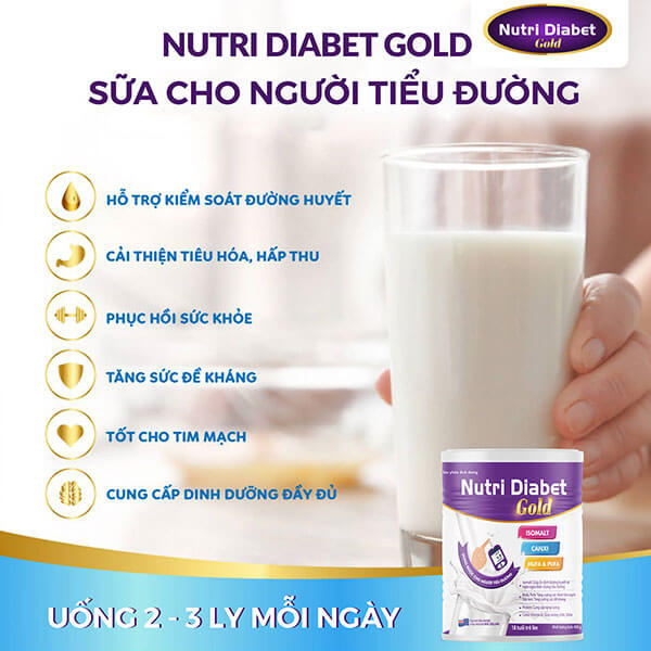 NUTRI DIABET GOLD 400gr - Hình ảnh 6