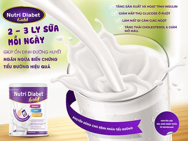 NUTRI DIABET GOLD 400gr - Hình ảnh 7