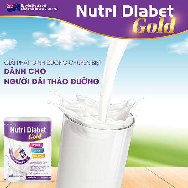 NUTRI DIABET GOLD 400gr - Hình ảnh 5