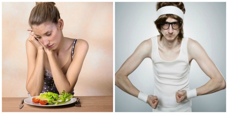 Khó tăng cân có thể do áp dụng một chế độ dinh dưỡng cho người gầy chưa phù hợp hoặc thiếu khoa học