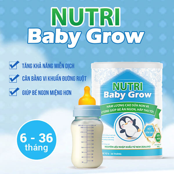 NUTRI BABY GROW - Hình ảnh 6