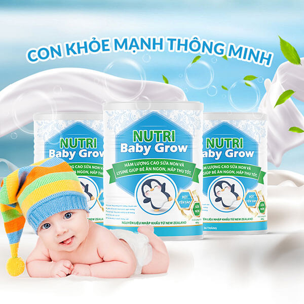 NUTRI BABY GROW - Hình ảnh 7