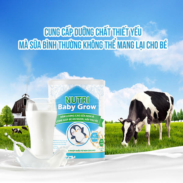 NUTRI BABY GROW - Hình ảnh 3