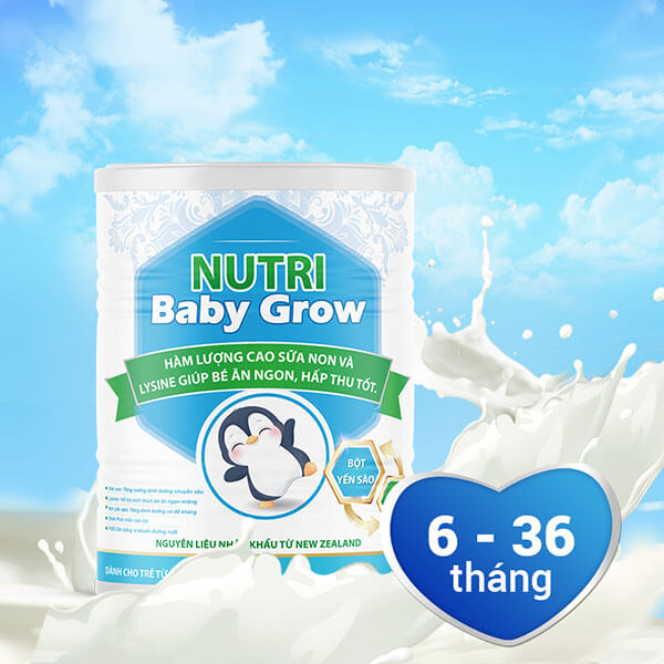 NUTRI BABY GROW - Hình ảnh 4