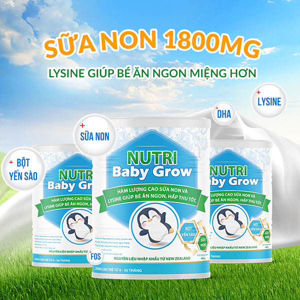 NUTRI BABY GROW - Hình ảnh 5