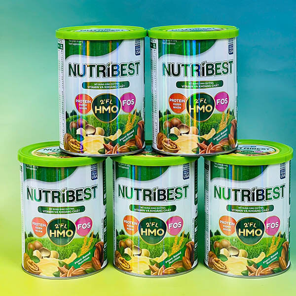 Sữa tiểu đường thực vật thuần chay từ tự nhiên NUTRI BEST - Hình ảnh 2