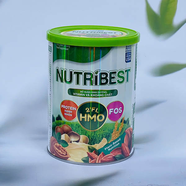 Sữa tiểu đường thực vật thuần chay từ tự nhiên NUTRI BEST - Hình ảnh 3