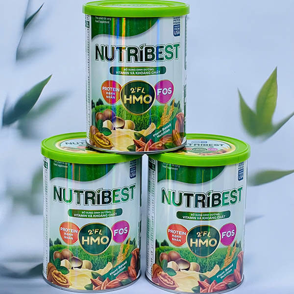 Sữa tiểu đường thực vật thuần chay từ tự nhiên NUTRI BEST - Hình ảnh 5