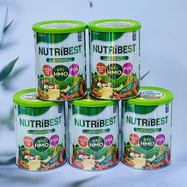 Sữa tiểu đường thực vật thuần chay từ tự nhiên NUTRI BEST - Hình ảnh 6