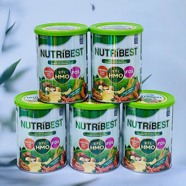 Sữa tiểu đường thực vật thuần chay từ tự nhiên NUTRI BEST - Hình ảnh 7