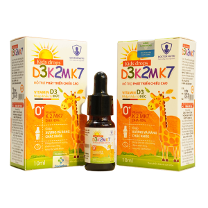 KIDS DROPS VITAMIN D3K2MK7