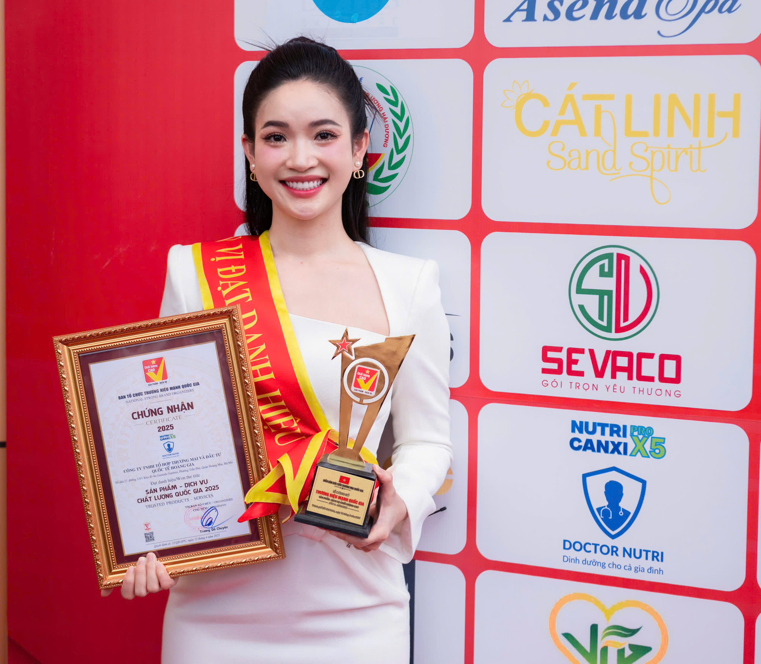 Thành phần tiên tiến trong Nutri Canxi X5